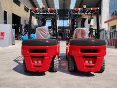 OF-D30 rear counterweight and lighting