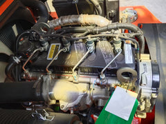Diesel engine detail from the supplier's selected 3-ton configuration