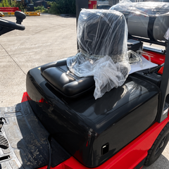 OF-L25 operator seat and engine cover