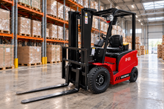 OF-E25 Olympic forklift application illustration