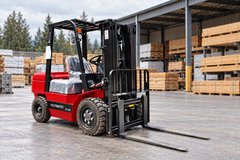 OF-D30 Olympic forklift application illustration