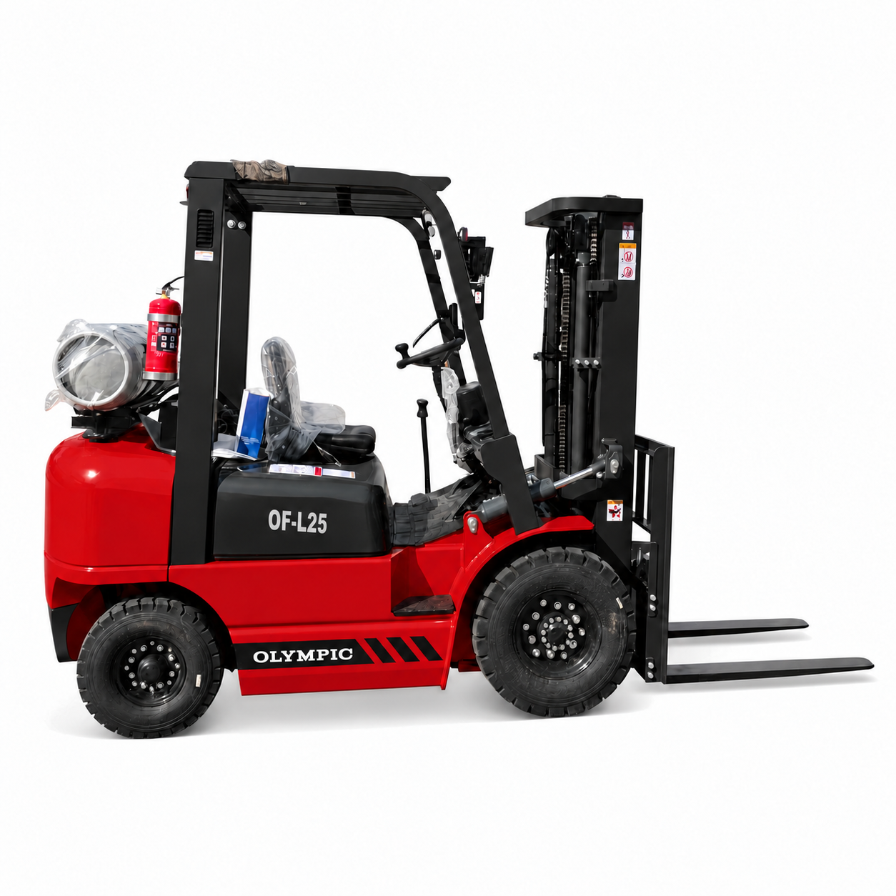 2.5-Ton Gasoline / LPG Forklift